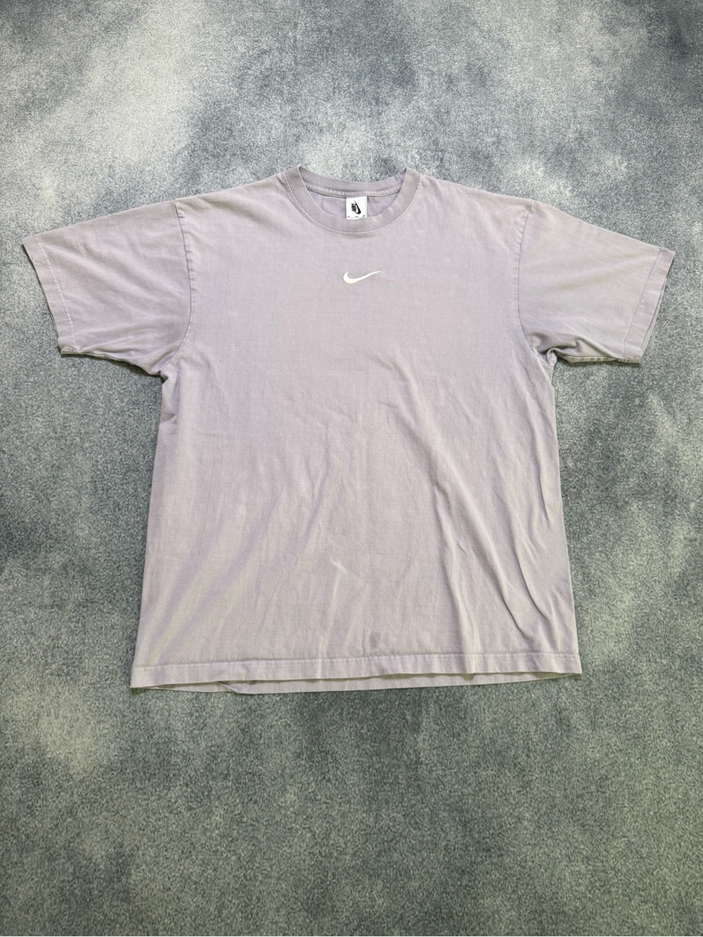 Nike Men's Light Lavender Swoosh Crew Tee